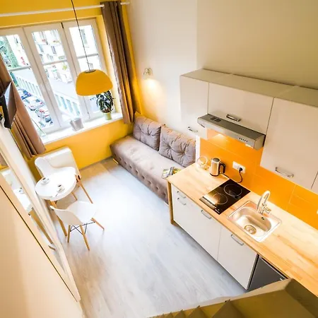 Solna Atelier Apartment Krakow Exterior photo