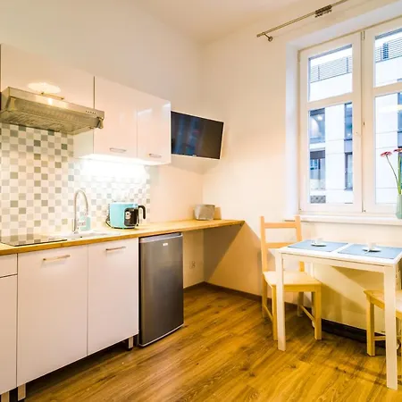 Solna Atelier Apartment Krakow Exterior photo