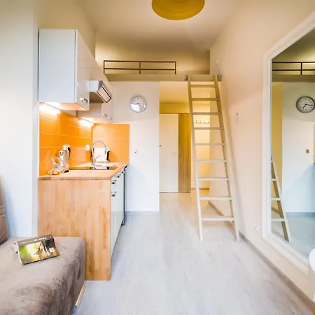 Solna Atelier Apartment Krakow Exterior photo