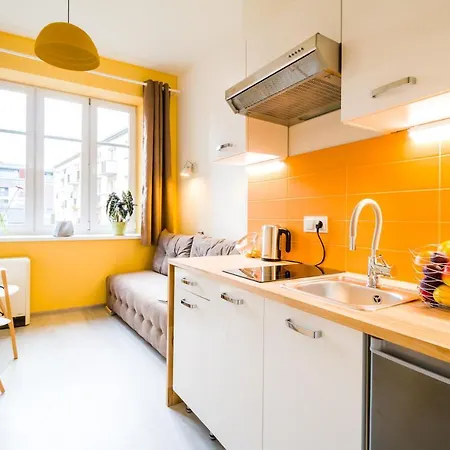 Solna Atelier Apartment Krakow Exterior photo