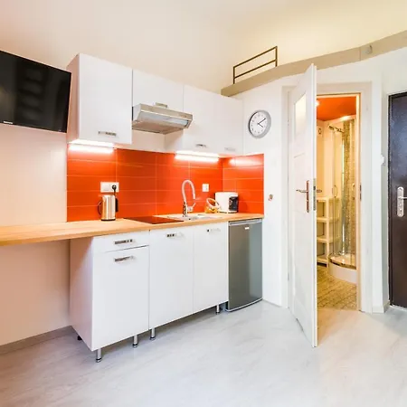 Solna Atelier Apartment Krakow Exterior photo