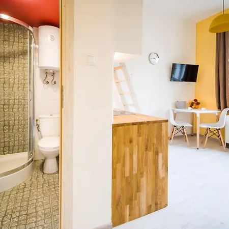 Solna Atelier Apartment Krakow Exterior photo